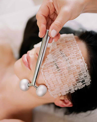 Masajeador facial lifting para levantar los arcos caídos de las cejas Crystallove - 2