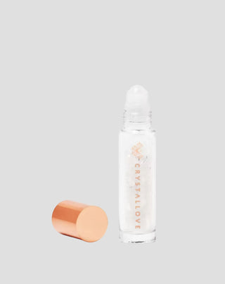 Botella con cristales para aceite - cristal de cuarzo Crystallove - 1