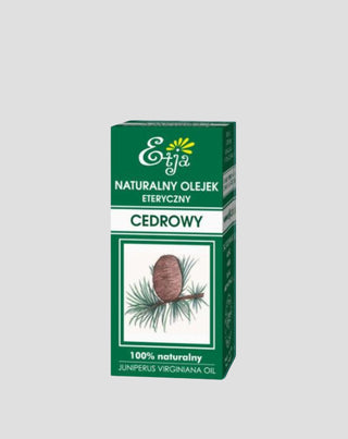 Aceite esencial natural de cedro de ramas jóvenes y agujas del árbol de cedro Etja - 1