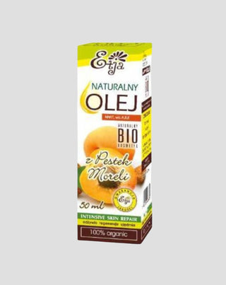 Aceite natural de semillas de albaricoque de textura muy ligera Etja - 1