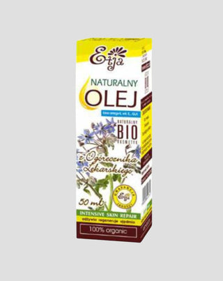 Aceite natural de borraja BIO con alto contenido de ácido gamma-linolénico Etja - 1