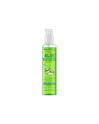 Gel Micelar de Aloe Vera con Ácido Hialurónico para Pieles Sensibles Equilibra - 1