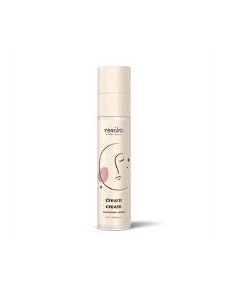 Crema facial Dream Cream regeneradora combate la signos de fatiga y la deshidratación 50 ml Resibo - 1