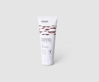 Exfoliante alisador para pies con extracto de jengibre Refeet