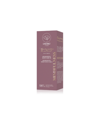 Sérum corporal delicioso con aceite de semillas de frambuesa hidratante Mindfulness Ritualia Onlybio