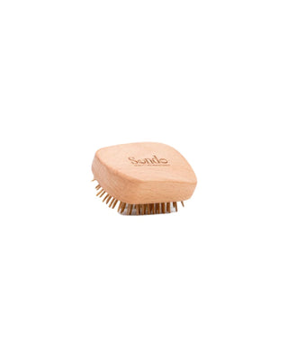 Cepillo para el pelo y el cuero cabelludo fabricado en madera de haya Sendo