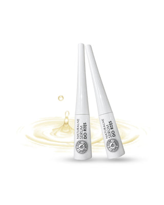 Sérum natural para pestañas con aceite de ricino regenerador y fortalecedor E-Fiore - 1