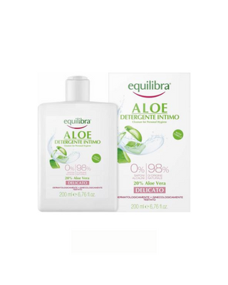 Un gel suave para la higiene íntima con un alto contenido en aloe vera Equilibra - 1