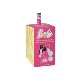 Turbante reversible Barbie Double Sided Hair Wrap Sport & Satin Pink Panther Glov - 2
