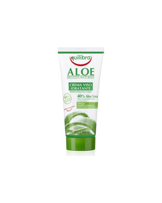 Aloe Vera Crema Facial Hidratante con Aceite de Almendras Dulces Equilibra - 1