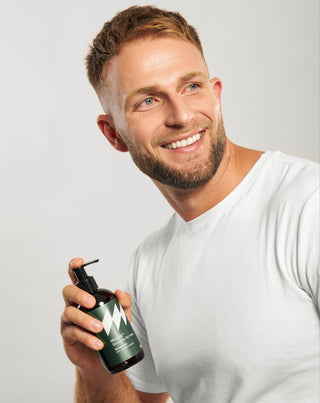 Gel de ducha para hombres con aloe vera y aroma a sándalo Monolit - 3