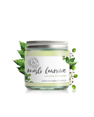 Manteca de laurel natural para lesiones cutáneas antiséptico y antibacteriano E-Fiore - 1