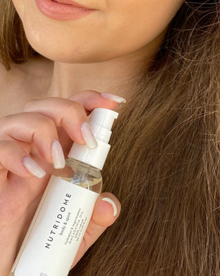 Aceite de macadamia, 100 % natural que restaura el brillo del cabello Nutridome - 3