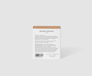 Lentillas mensuales de color marrón-avellana sin graduar Brown Moons nº 2 Ovio - 3