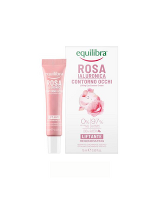 Rosa Equilibra Rose Lifting Crema de Ojos con Ácido Hialurónico - 1