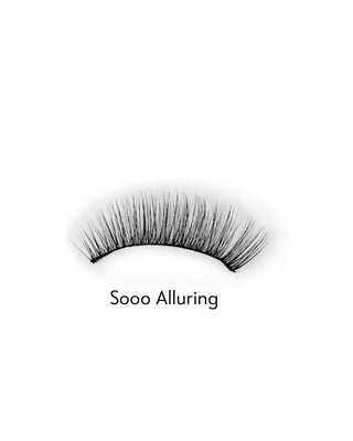 Pestañas postizas en tiras 2D reutilizables Sooo Alluring Bamm!Lashes - 2