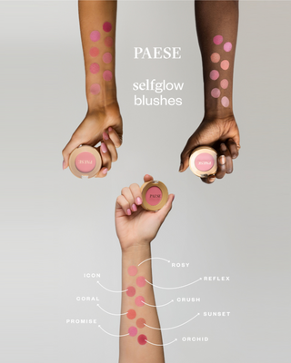 Róże do policzków Selfglow - 3