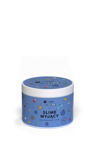 Slime para el baño para los ñiños azul Blueberry Jam HiSkin