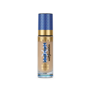 Base de maquillaje matificante con efecto hidratante Ideal Mate 303 Dark Natural InGrid