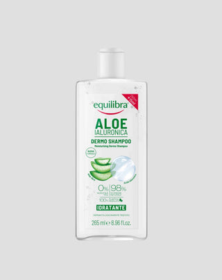 Champú de aloe vera con extracto de ortiga y proteínas de trigo Equilibra - 1