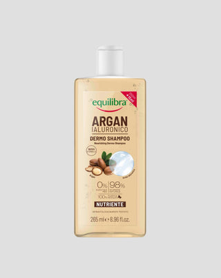 Champú protector de argán para proteger el cabello de la sequedad Equilibra - 1