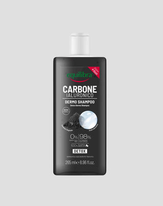Equilibra Champú Clarificante de Carbón Activado y Aloe Vera