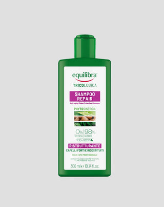 Equilibra Champú Reparador Reestructurante y Fortalecedor - 1