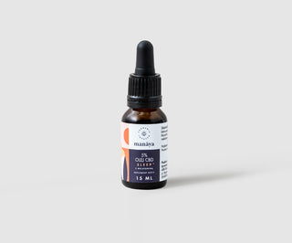Aceite de CBD 5% para un sueño reparador con melatonina Sleep Manaya