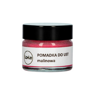 Barra de labios hidratante de frambuesa sobre una base de manteca de karité La-Le - 1