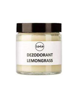 Desodorante orgánico refrescante en crema con bicarbonato de sodio Lemongrass La-Le - 1