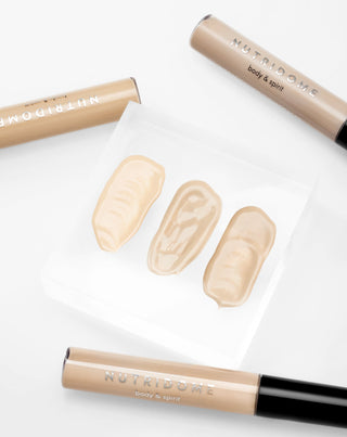 Corrector de ojeras con vitamina C para imperfecciones de pieles maduras Nutridome - 3