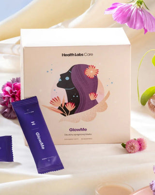 Sumplemento dietético para mejorar la piel con colágeno y vitaminas de GlowMe Health Labs Care - 2