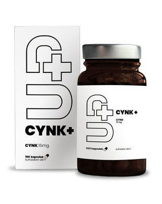 Up Cynk plus contiene 15 mg de zinc en cada cápsula Up Health Pharma 100 cápsulas - 3