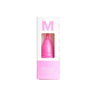 Copa menstrual vegana sin silicona talla M Loovara