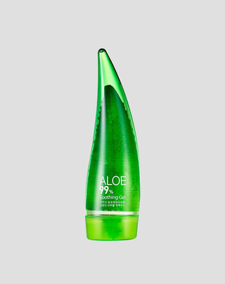 Gel de aloe para rostro, cuerpo y cabello que contiene 99% de jugo de hojas de aloe Holika Holika - 1