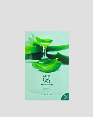 Mascarilla facial calmante con un 96% de extracto de aloe vera Holika Holika - 1