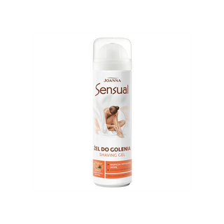 Gel de afeitar calmante con miel extracto de melón Sensual Joanna