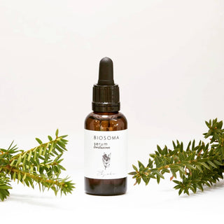 Un sérum facial antiedad bifásico con ácido hialurónico y aceites naturales de Biosoma - 2