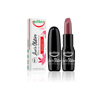 Loves Nature - Barra de labios Marsala Equilibra roja natural