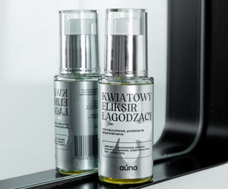 Elixir floral calmante para la piel con arañas vasculares con extracto de castaño de indias de Auna - 2
