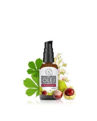 Aceite natural de semillas de castaña (macerado) para fortalecer los vasos sanguíneos E-Fiore - 1