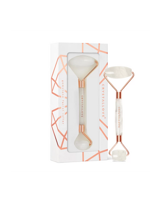 Rodillo facial de cristal de roca - rey de los cristales roller Crystallove - 1