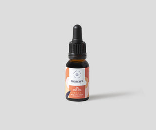 Aceite de CBD 5% para mejorar la concentración Focus Manaya