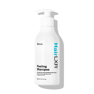 Champú exfoliante para el crecimiento del cabello que reduce la grasa y el picor HairLXR Dermz