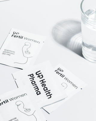 Suplemento para mejorar la fertilidad de las mujeres Up Fertil Fomula Women UP Health Pharma