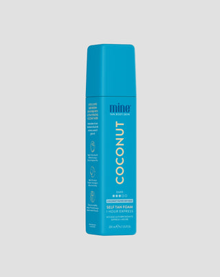 Espuma hidratante y autobronceadora Coconut Water Self Tan Foam con agua de coco TanExpert_2 - 2