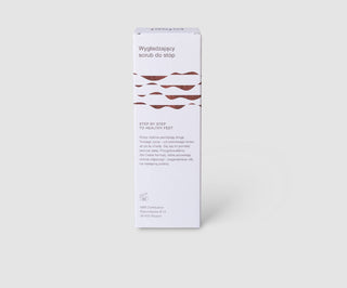 Exfoliante alisador para pies con extracto de jengibre Refeet