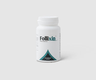 Cápsulas para reducir la caída del cabello, fortalecerlo y espesarlo salud Follixin 60 cápsulas - 1
