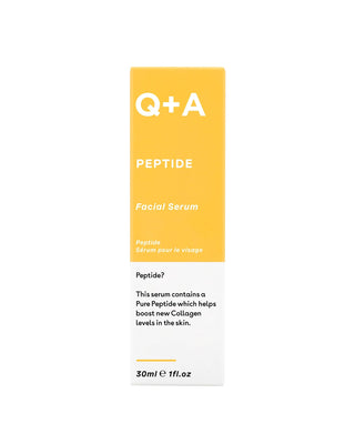Sérum facial revitalizante con péptidos Peptide Facial Serum Q+A