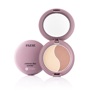 Polvo para el cuidado de la piel Contour Duo Paese - 1